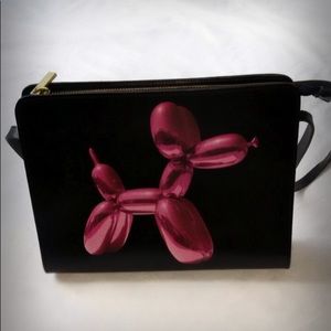Leather Crossbody bag made in France